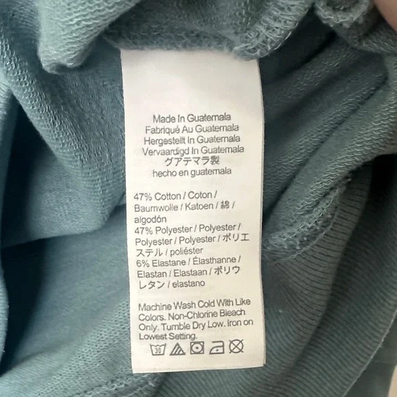 J. Crew Men's Light Blue Crewneck - Picture 4 of 4